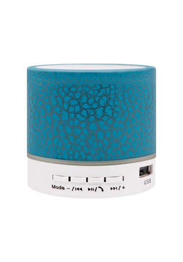 Youtek A9 Minik Işıklı Bluetooth Hoparlör - Usb Şarjlı, Usb Flash/sd Kart Desteği, Renkli Aydınlatma, Portatif Ses Cihazı