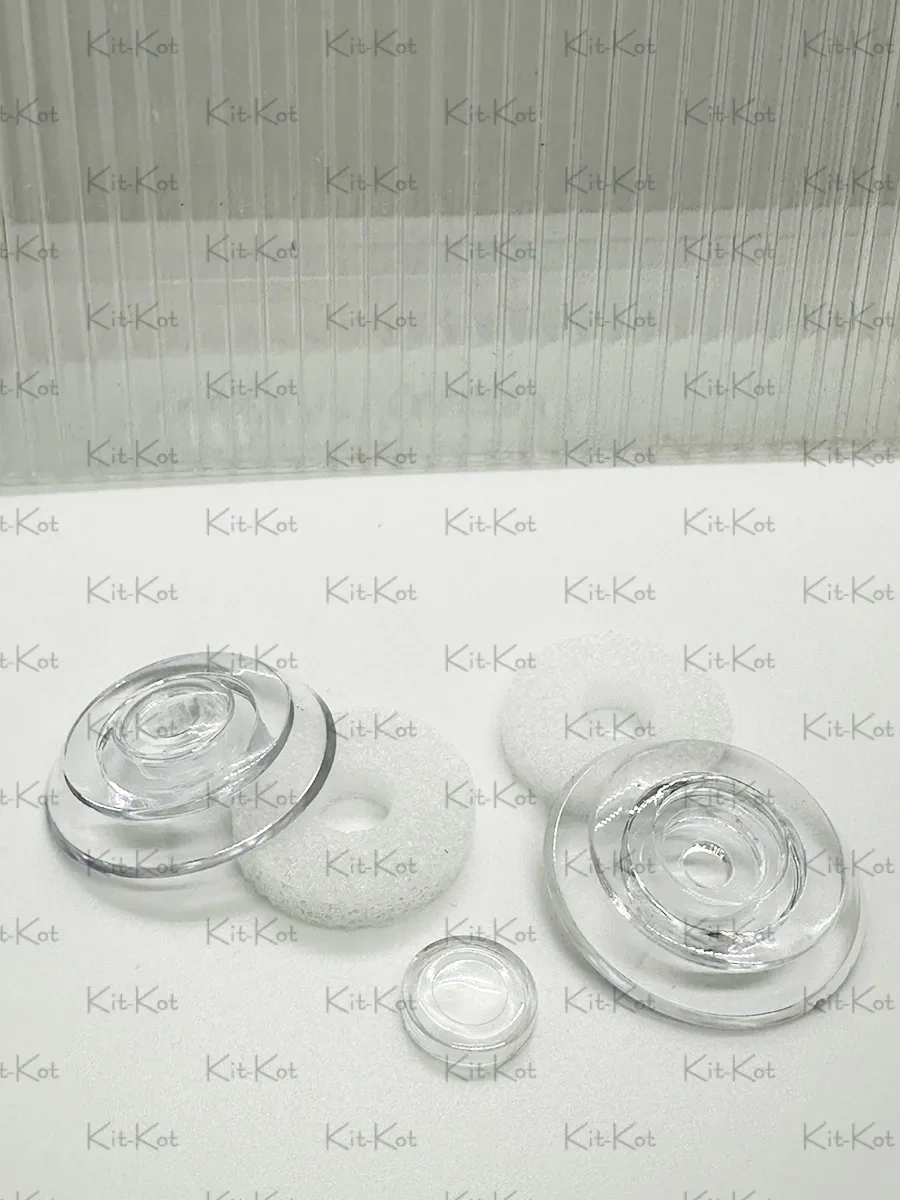 Kit-kot Polikarbonat İçin Evrensel Termi Şekilli Kapak 242602065