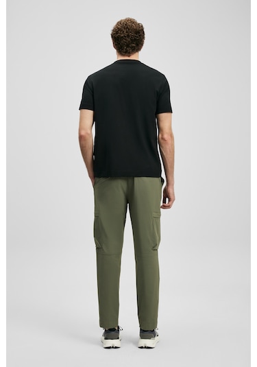 Lufian Good Modern Grafik T- Shirt Siyah Siyah 111020290100100