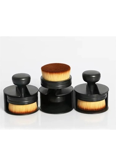 Periboia Siyah Lastik Parlatma Fırçası