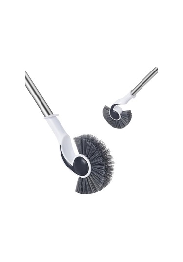 Sones 125 Cm Akvaryum Fırçası Uzun Saplı Temizleme Yosun Giderme Aleti İç Duvar Temizleme Akvaryum Fırçası