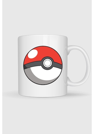 Ekans Tasarımlı Kupa Bardak Beyaz