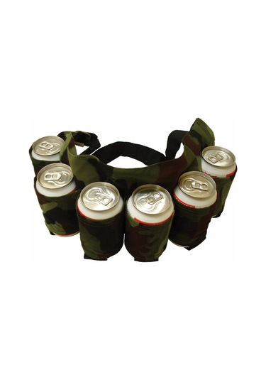 Siyah Tırmanma Kamp Yürüyüş Kılıf Taşınabilir Şişe Bel Bira Kemer Çantası Kullanışlı Şarap Şişeleri İçecek Kutusu Tutucu Asılı Organizatör Siyah