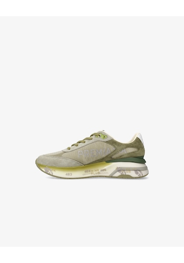 Premiata Sneakers Moerun 7303 Bej - Yeşil - Gri