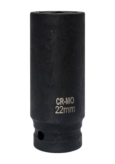 5551 1/2'' Altı Köşe Havalı Uzun Derin Lokma Anahtar 22 mm