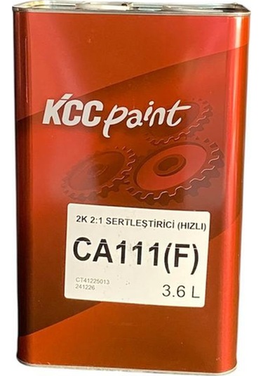 Kcc Ca111f Sertleştirici Hızlı Gl 3.6 Litre