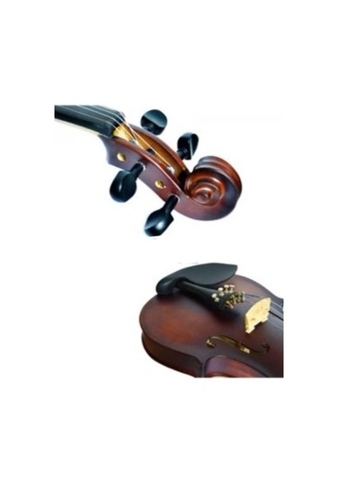 Mitello Keman 4/4 - Mat Renk Öğrenci Kemanı