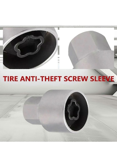 Bmw 1 3 4 5 6 7 Serisi Lastik Tekerlek Kilidi Hırsızlık Önleyici Vida Bijon Somunu Cıvatası 41 1hc.