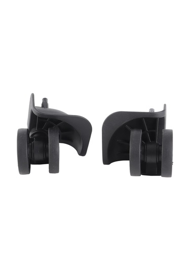 Geeroyoo Nylon Materyal Kapalı Valiz Tekerlekleri, Evrensel Yönlendirme, Sesiz, Dayanıklı, Kolay Kurulum, 2 Adet + 11 Vida A76