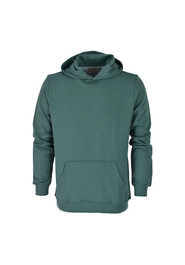 Erkek Kapüşonlu Basic Sweatshirt R2248 Bgl-st03192 001