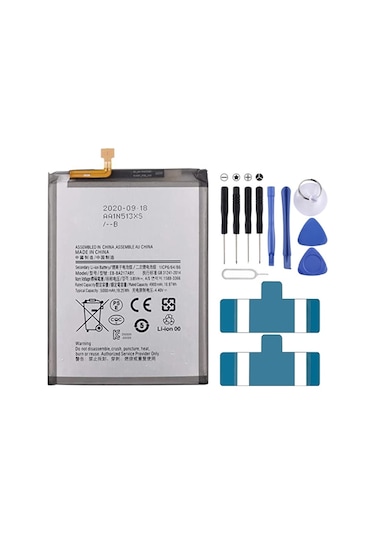 Cbtx Eb-ba217aby 5000mah Samsung Galaxy Uyumlu A21s A12 A13 Sm-a217f Sm-a217m A217ds
