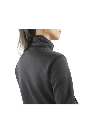 Salomon Sntıal Mıdfleece Fz W Siyah