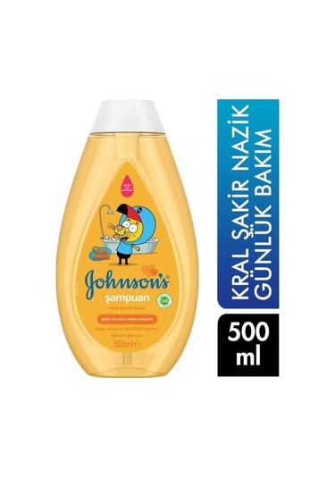 Johnson's Baby Kral Şakir Bebek Şampuanı 2 x 500 ML