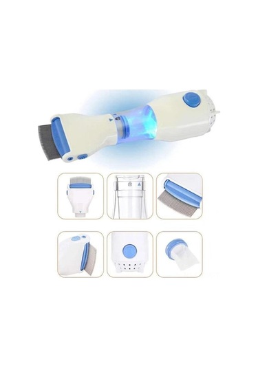 Moveevo Evcil Hayvan Elektrikli Bit Kaldırıcı Fırça - Yüksek Frekanslı Titreşimli Diş Tasarımı, 2 Filtre İle Temizlik Avrupa Standartı