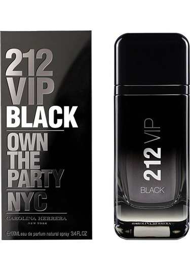 Carolına Herrera 212 Vıp Black 100 ML Eau De Parfum Oryantal
