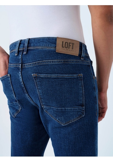 Loft Koyu Lacivert Erkek Jean Pantolon Lf2039444 Koyu Lacivert