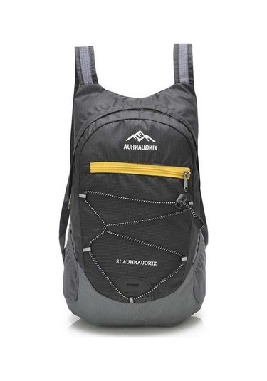 Dancemonkey Su Spor Moda Seyahat Saklama Katlanabilir Hava Hafif Geçirmez Çanta Siyah Siyah