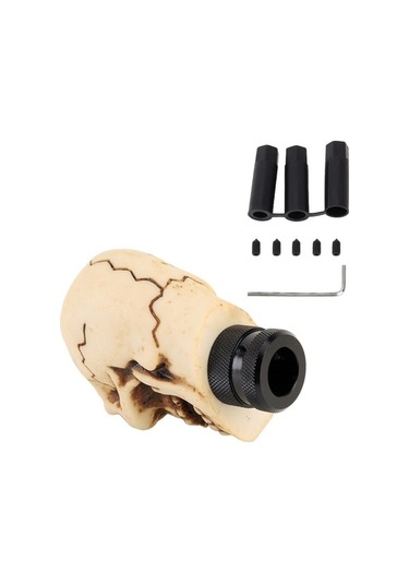 Wondernest Evrensel Araba Kafatası Şekil Değiştirici Manuel Ve Otomatik Vites Topuzu Std