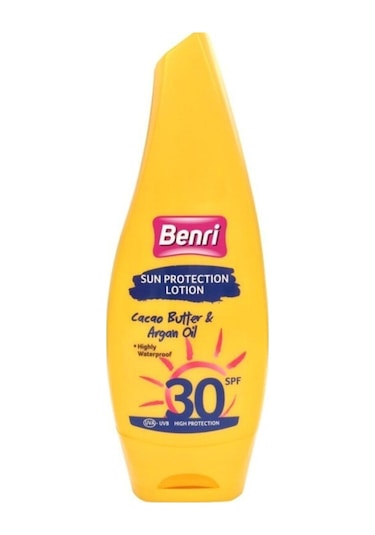Benri Güneş Koruyucu Losyon 30 Spf 150 Ml