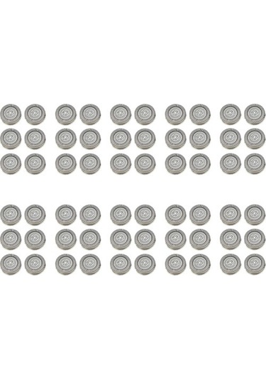 Joyhub 60 Adet Philips S1000 S3000 S4000 S5000 S500 Xz5800 Xz580 Sw175 Tıraş Makinesi Yedek Bıçağı Gümüş Tıraş Makinesi Yedek Başlığı L18rrf