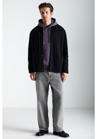 CALIANTE  Erkek Regular Siyah Ceket