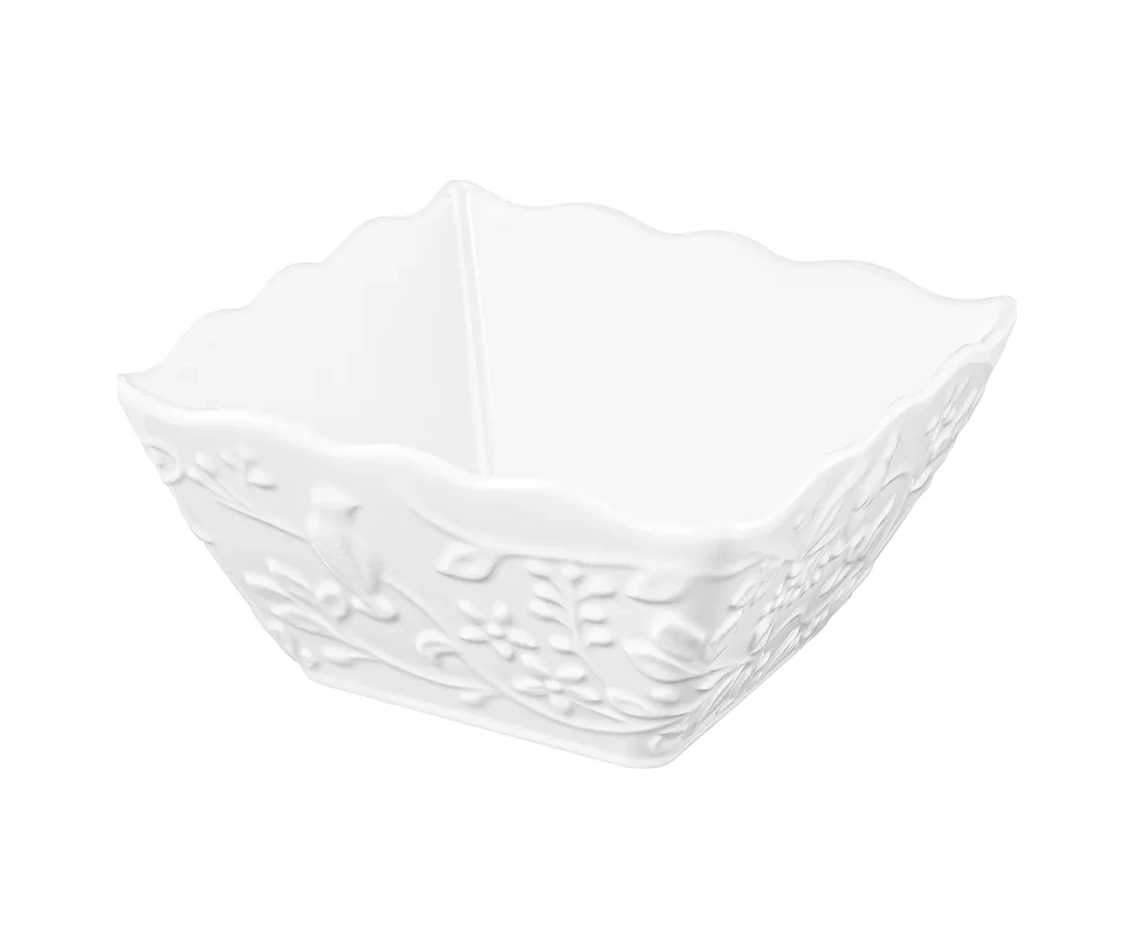 Elan Gallery Salata Kabı "dallar Üzerindeki Kuşlar", 1 Litre 368691435 Beyaz