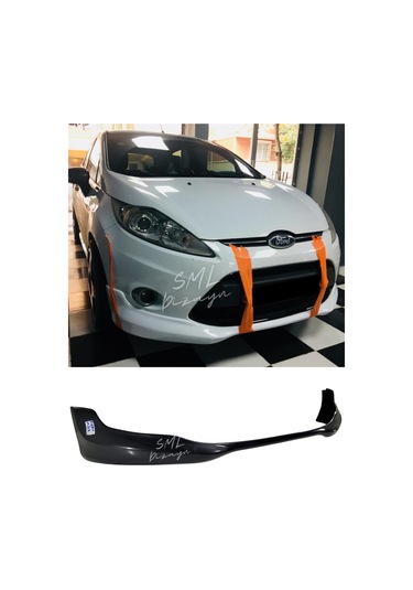 Ford Fiesta Makyajsız 2008-2012 (Plastik) Fiesta Ön-Tampon-Ek