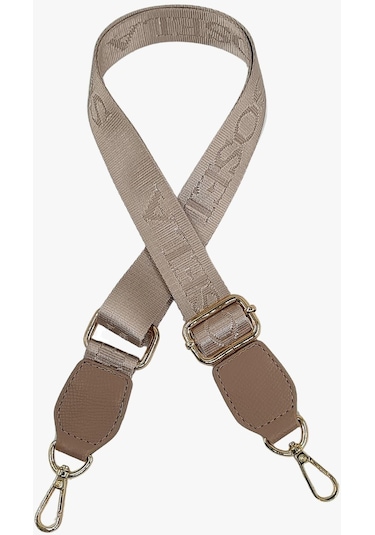 Sosela 99-90003 Vizon 3 Cm Kolon Gold Askı Çanta Aksesuarı - Vizon