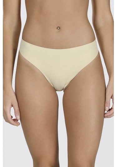 6 Adet Nbb Bayan İz Yapmayan Görünmez İzsiz Külot 1900 Ten