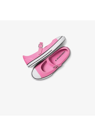 Converse Chuck Taylor All Star Dainty Mary Jane Çocuk Pembe Babet A12730c Pembe