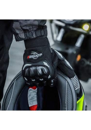 Ximistore9 Bsddp Motosiklet Eldiveni - Nefes Alabilir, Darbeye Dayanıklı, Kaymayı Önleyici, Tüm Mevsimler İçin Yeşil, Xl