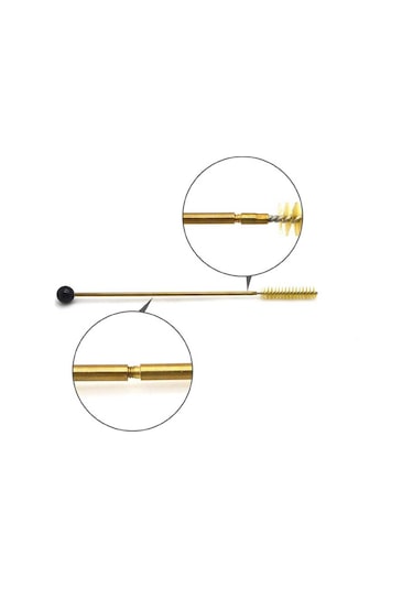 Tabanca Temizleme Seti - Mini Harbi Set Çok Renkli