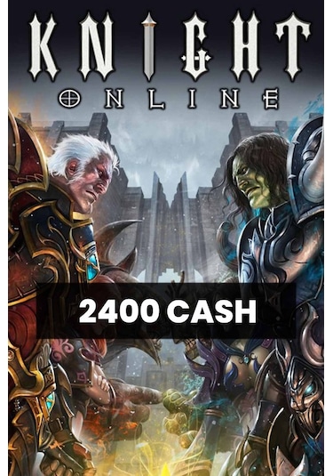 Knight Online 2400 Cash Nttgame 2400 Esn Npoints (436589330)