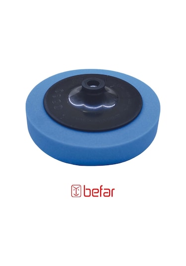 Befar+ 11005 Vidalı Pasta Süngeri Mavi 180mm