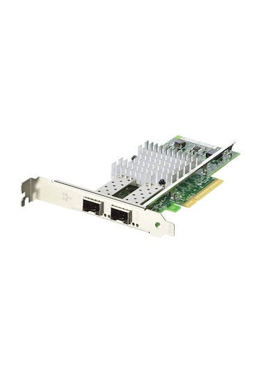 HP C3N52AA Intel X520 10GbE Dual Port SFP+ Nic Network Kartı