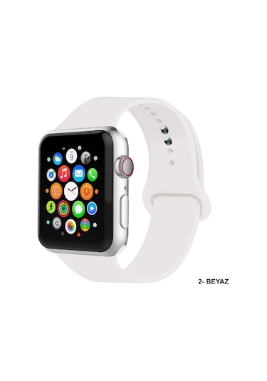 Apple Uyumlu Watch Kordon 3 4 5 6 Se 7 Seri 38 40 41 42 44 45 MM Kordon
