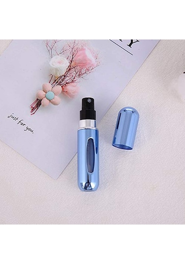 Yifomall 5ml Mini Parfüm Şişesi - Alüminyum Spreyli, Pratik Ve Dayanıklı