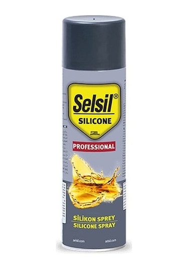 Selsil Silikon Sprey 500 ML