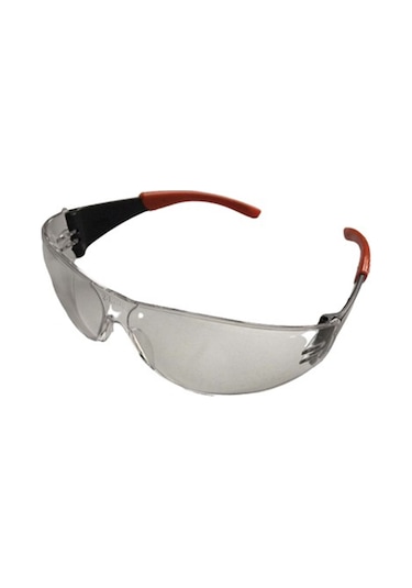 Baymax S 500 Şeffaf Koruyucu Gözlük Siyah