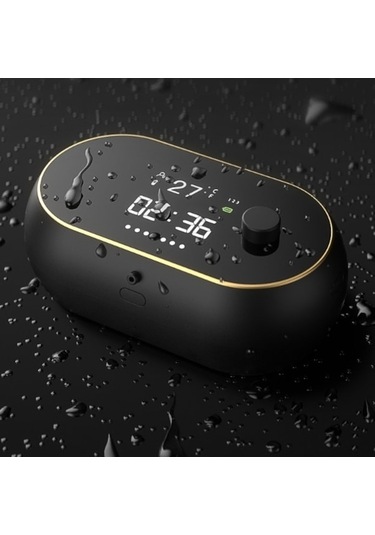 Wondernest Yıkama Siyah Sensörlü Otomatik Makinesi, Lichen Köpüklü Akıllı El Bq - Pratik Ve Verimli Temizlik Siyah