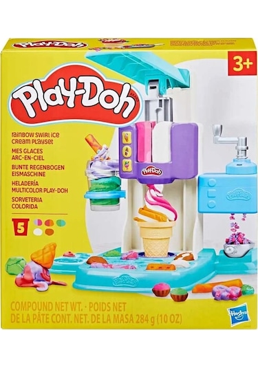 Pd Raınbow Swırl Ice Cream Plays