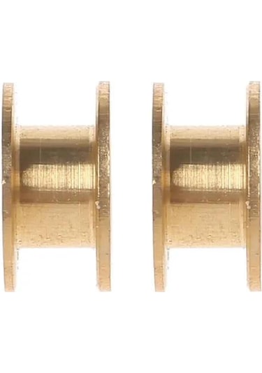 Singree Bakır Kontrplaklı 2'li Budama Makinesi Uç Parçası - Evrensel Akışlı Tıraş Aksesuarı Tamiri İçin Dayanıklı Yer Değiştirme Parçası