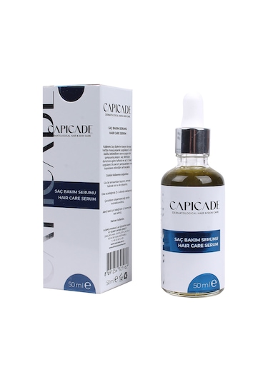 Capicade Saç Bakım Serumu 50 ML