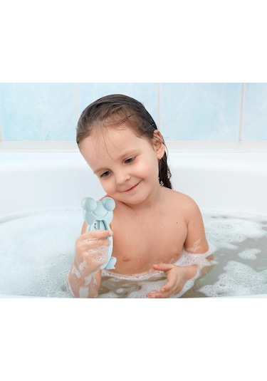 Babyjem Kurbağa Banyo Ve Oda Termometresi, Turkuaz