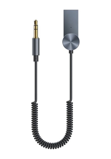 Buffer Araba İçin Bluetooth Aux Alıcısı Wireless Araç Kiti Çok Renkli