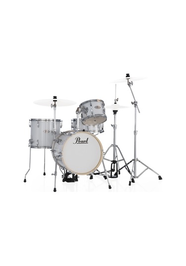 Pearl Mt564/c-d33 Midtown Pure White 4 Parça 16b/10t/13f/13s Aksamlı Akustik Davul Seti
