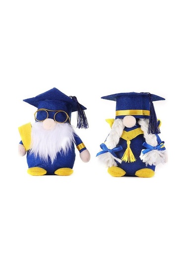 Pazly Mezuniyet Partisi İçin Şans Getiren Pamuklu Mezuniyet Mini - Yumuşak Ve Renkli Dekorasyon Diğer Diğer