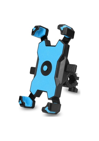 Mavi Gidona Takılan Telefon Tutucu, Darbeye Dayanıklı Araç Montajı