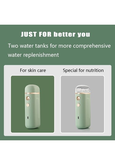 Sones Yc168 Taşınabilir Yüksek Basınçlı Nano Oksijen Enjektörü Pembe