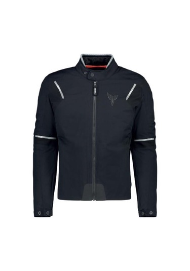 '-Yamaha Men'S Jacket Textile Mt Boston - Black/Grey Mont